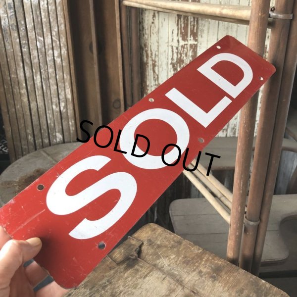 画像7: Vintage Metal Sign SOLD (B998) (7)