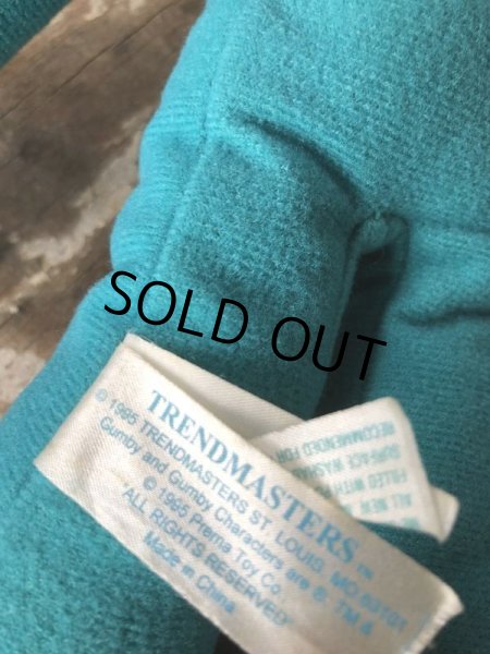 画像5: 90s Vintage Gumby Plush Doll (B993)  (5)