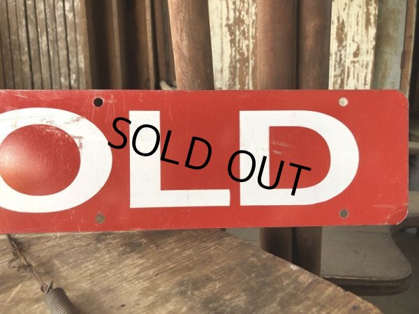 画像4: Vintage Metal Sign SOLD (B998) (4)