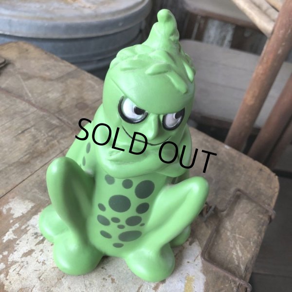 画像3: 70s Vintage 24 Hour Bug vinyl doll bank (B999)  (3)