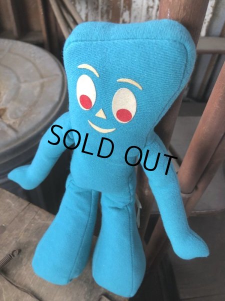 画像4: 90s Vintage Gumby Plush Doll (B993)  (4)