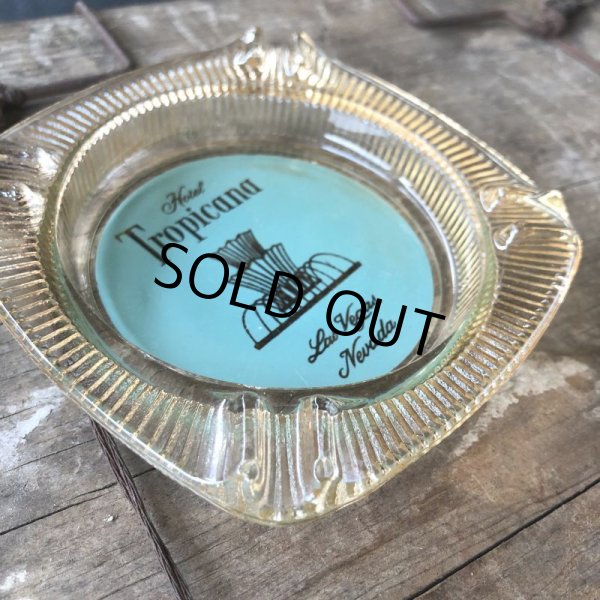 画像2: Vintage Motel Restaurant Casino Ashtray / Tropicana Hotel (B997) (2)