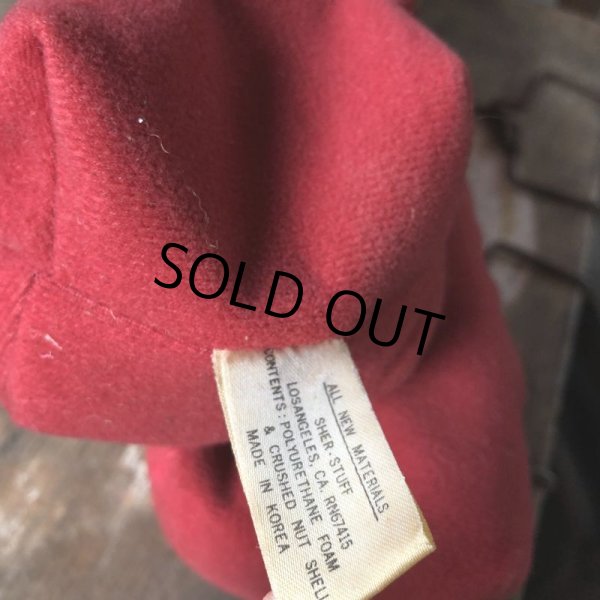 画像7: 80s Vintage Gumby and Pals G Blockhead Plush Doll (B994)  (7)