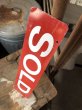 画像2: Vintage Metal Sign SOLD (B998) (2)