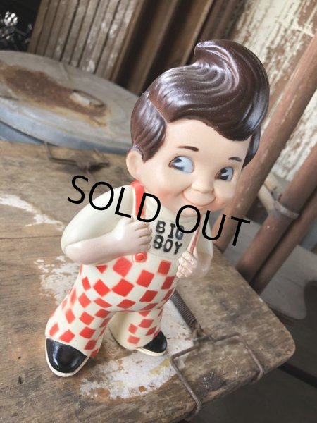 画像2: 70s Vintage Big Boy Bank Doll (B999)  (2)