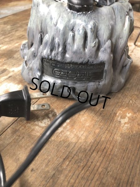 画像7: 90s Vintage Looney Tunes Marvin the Martian Bobblehead Desk Lamp (B995)  (7)