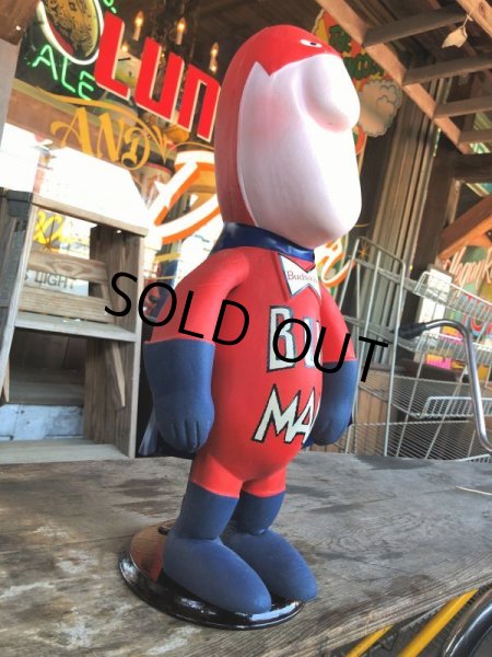 画像16: 70s Vintage Budweiser Advertising BUD MAN Doll Anheuser Busch (M021)  (16)