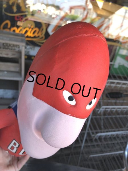 画像7: 70s Vintage Budweiser Advertising BUD MAN Doll Anheuser Busch (M021)  (7)