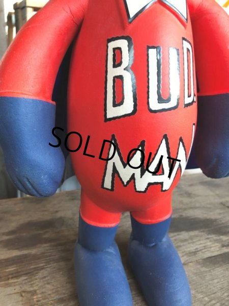 画像11: 70s Vintage Budweiser Advertising BUD MAN Doll Anheuser Busch (M021)  (11)