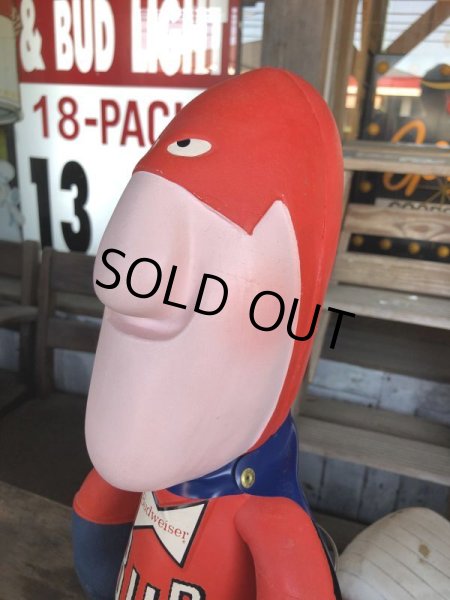 画像14: 70s Vintage Budweiser Advertising BUD MAN Doll Anheuser Busch (M021)  (14)