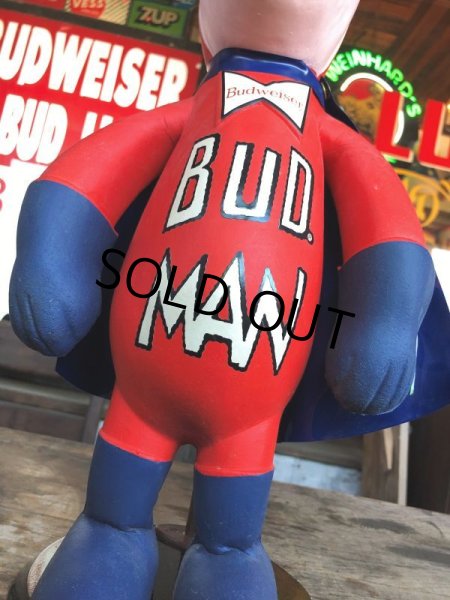画像6: 70s Vintage Budweiser Advertising BUD MAN Doll Anheuser Busch (M021)  (6)