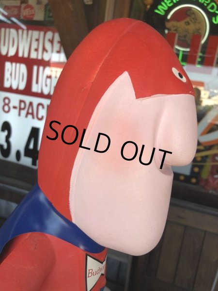 画像13: 70s Vintage Budweiser Advertising BUD MAN Doll Anheuser Busch (M021)  (13)