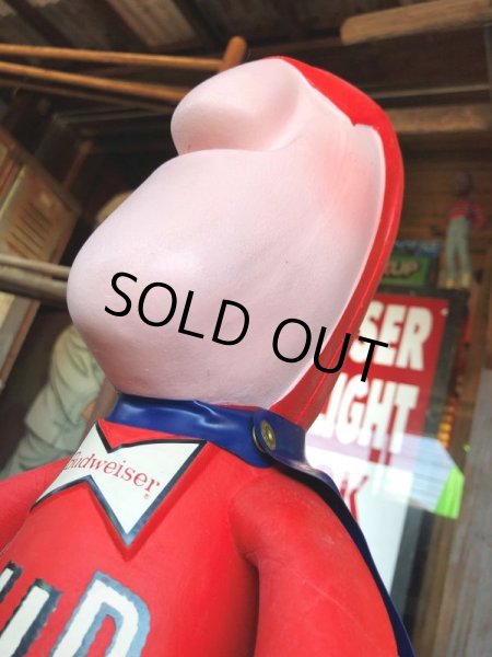 画像9: 70s Vintage Budweiser Advertising BUD MAN Doll Anheuser Busch (M021)  (9)