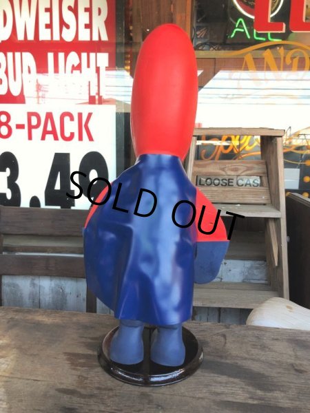 画像4: 70s Vintage Budweiser Advertising BUD MAN Doll Anheuser Busch (M021)  (4)