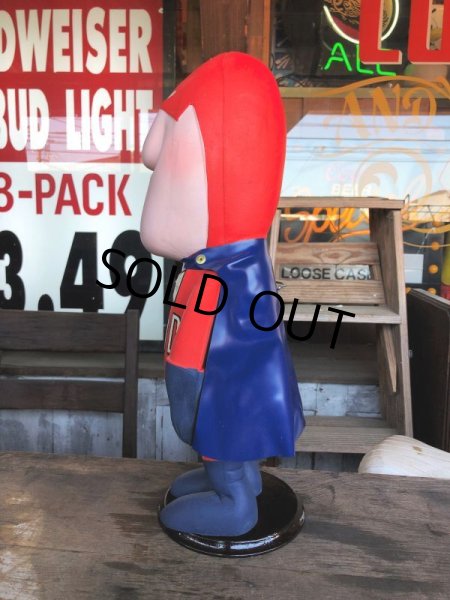 画像3: 70s Vintage Budweiser Advertising BUD MAN Doll Anheuser Busch (M021)  (3)
