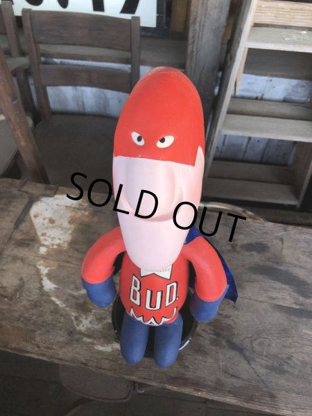 画像10: 70s Vintage Budweiser Advertising BUD MAN Doll Anheuser Busch (M021)  (10)
