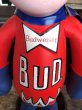 画像8: 70s Vintage Budweiser Advertising BUD MAN Doll Anheuser Busch (M021)  (8)