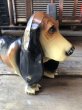 画像5: 60s Vintage FLYING A Gasoline Axelrod Basset Hound Advertising Coin Bank (M024) (5)