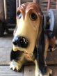 画像15: 60s Vintage FLYING A Gasoline Axelrod Basset Hound Advertising Coin Bank (M024) (15)