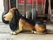 画像2: 60s Vintage FLYING A Gasoline Axelrod Basset Hound Advertising Coin Bank (M024) (2)