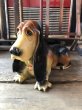 画像1: 60s Vintage FLYING A Gasoline Axelrod Basset Hound Advertising Coin Bank (M024) (1)