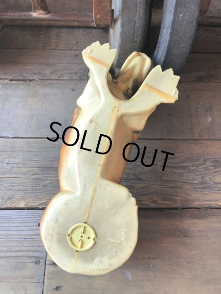 画像10: 60s Vintage FLYING A Gasoline Axelrod Basset Hound Advertising Coin Bank (M024) (10)