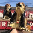 画像17: 60s Vintage FLYING A Gasoline Axelrod Basset Hound Advertising Coin Bank (M024) (17)