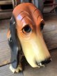 画像16: 60s Vintage FLYING A Gasoline Axelrod Basset Hound Advertising Coin Bank (M024) (16)