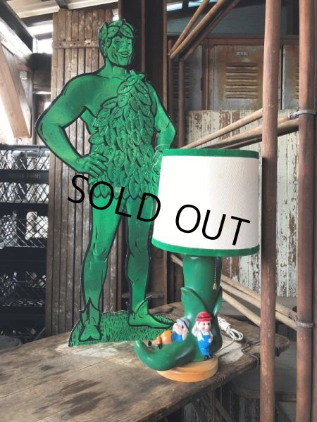 画像9: 80s Vintage Green Giant Store Display Sign (M026)  (9)