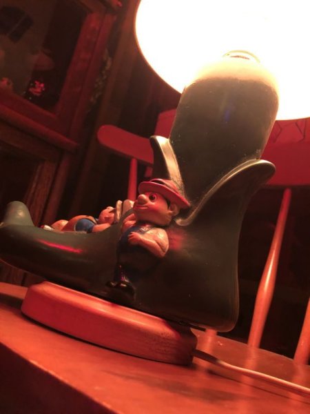 画像26: Vintage Advertising Jolly Green Giant Table Lamp (M025)  (26)