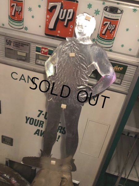 画像2: 80s Vintage Green Giant Store Display Sign (M026)  (2)