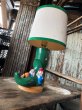 画像4: Vintage Advertising Jolly Green Giant Table Lamp (M025)  (4)