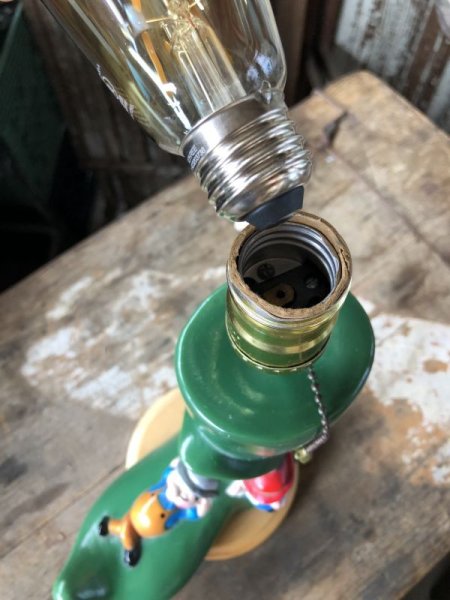 画像9: Vintage Advertising Jolly Green Giant Table Lamp (M025)  (9)