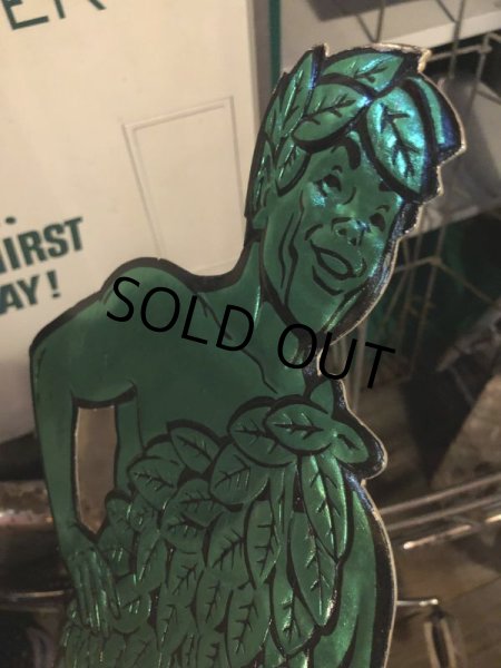 画像7: 80s Vintage Green Giant Store Display Sign (M026)  (7)