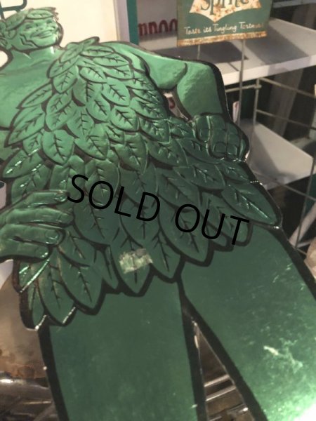 画像8: 80s Vintage Green Giant Store Display Sign (M026)  (8)