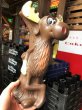 画像1: 70s Vintage  Play Pal Rocky  and Bullwinkle / Bullwinkle Coin Bank (M028)  (1)