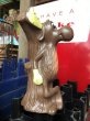 画像2: 70s Vintage  Play Pal Rocky  and Bullwinkle / Bullwinkle Coin Bank (M028)  (2)