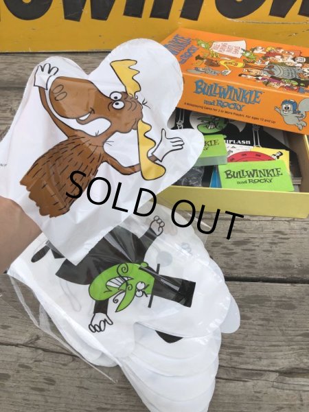 画像3: 80s Vintage Bullwinkle and Rocky Party Game (M027)  (3)