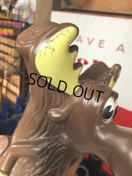 画像7: 70s Vintage  Play Pal Rocky  and Bullwinkle / Bullwinkle Coin Bank (M028)  (7)