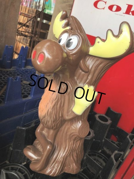 画像5: 70s Vintage  Play Pal Rocky  and Bullwinkle / Bullwinkle Coin Bank (M028)  (5)