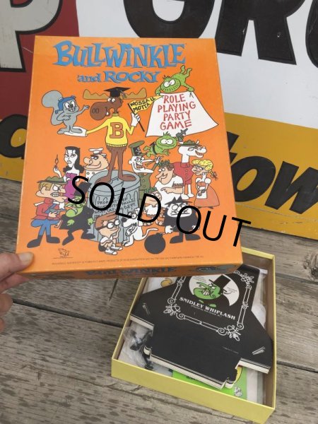 画像5: 80s Vintage Bullwinkle and Rocky Party Game (M027)  (5)