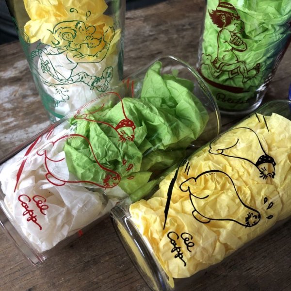 画像14: 1949 Vintage Comic Strip Al Capp's Lil' Abner Shmoo Coin Bank w/Card (M029)  (14)