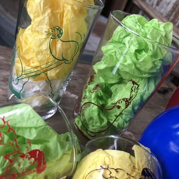 画像15: 1949 Vintage Comic Strip Al Capp's Lil' Abner Shmoo Coin Bank w/Card (M029)  (15)