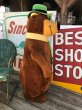 画像2: 80s Mighty Star Hanna Barbera Yogi Bear Giant Size Plush Doll 145cm !! (M030)  (2)