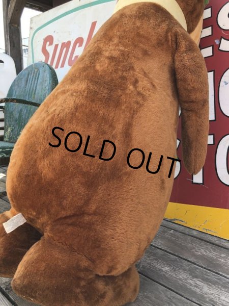 画像16: 80s Mighty Star Hanna Barbera Yogi Bear Giant Size Plush Doll 145cm !! (M030)  (16)