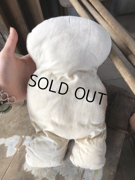 画像2: Vintage Cute Dog Cloth Pillow Doll  (M032)  (2)