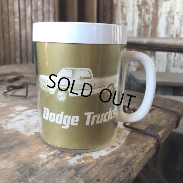画像7: Vintage Dodge Trucks Cup (M035)  (7)