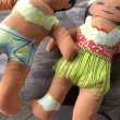 画像5: Vintage Advertising Cloth Pillow Doll C&H Sugar Hawaiian Huggable (M033)  (5)