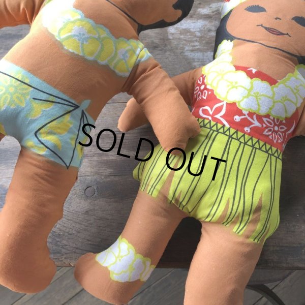 画像5: Vintage Advertising Cloth Pillow Doll C&H Sugar Hawaiian Huggable (M033)  (5)