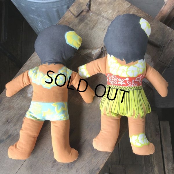 画像3: Vintage Advertising Cloth Pillow Doll C&H Sugar Hawaiian Huggable (M033)  (3)